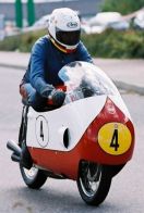 Gilera 4 cylinder racer